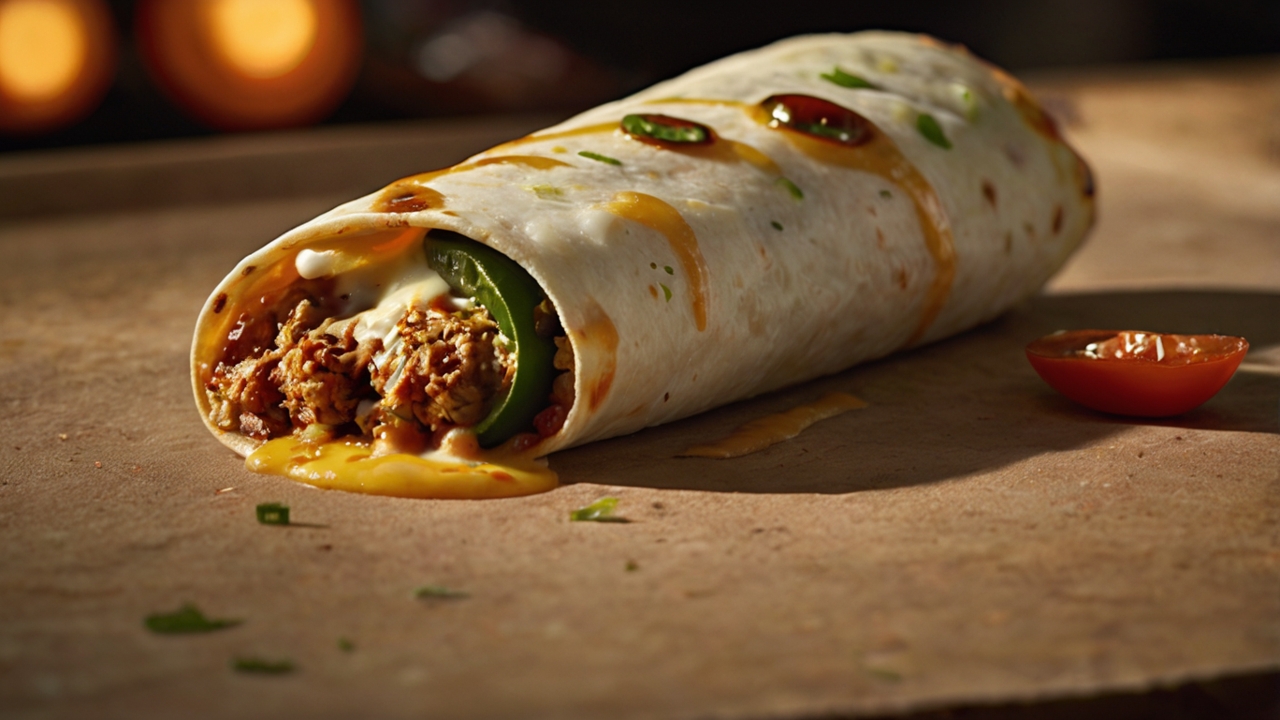 Classic Beef Burrito